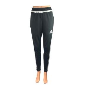 Adidas Tiro 15 Side Stripe Athletic Activewear Track Training Trousers Pants XS